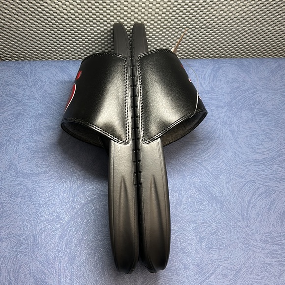 Champion Mens Super Slide Duo Slippers CPS10749M Black Size 12M J830-0222-PUTIAN - Picture 11 of 17